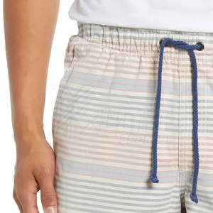 กางเกงขาสั้นผู้ชายผ้าสัมผัสนุ่ม ระบายอากาศ แห้งเร็ว ดีไซน์เป็นมิตรกับสิ่งแวดล้อม เพื่อความสบาย สะอาด เรียบง่าย ทันสมัย สไตล์ลำลอง - Product Image 5