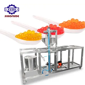 Popping Boba Pearls Candy For Taiwan Bubble Tea Molding Machine