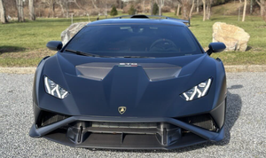 2023สำหรับ huracans LP 640-4 STO Coupe เกียร์อัตโนมัติหนังพวงมาลัยซ้ายรถคุณภาพสูง - Product Image 4