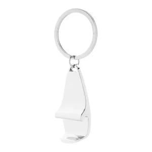 Portachiavi in Metallo Personalizzato Kapka con Apribottiglie, Gadget Personalizzabili - Product Image 1