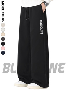 กางเกงชิโนผ้าแคนวาสสีกากียูนิเซ็กซ์ Bloodline International เอวยางยืดปานกลาง มีเชือกผูก กระเป๋าหลายช่อง สไตล์ทางการ ผ้าไม่เป็นขุย แห้งเร็ว - Product Image 2