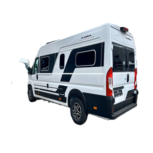 Camping-car de luxe de qualité supérieure avec panneaux solaires, GPS, lave-linge/sèche-linge, normes de luxe pour le camping - Product Image 5