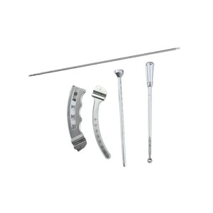 Kit de Instrumentos para Cirugía de Articulación del Hombro (AC) para Medicina Deportiva, 11 Piezas, Acero Inoxidable, Caja de Aluminio, Logotipo Personalizado - Product Image 2