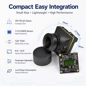 FPV 001 R 1800TVL UAV <b>Camera</b> 1/1.8 CMOS Wide Angle Low Light Module for Drone <b>Night</b> <b>Vision</b> - Product Image 3