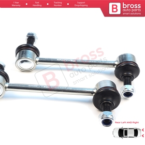 BSP1270-1 2X ชุดเชื่อมต่อเหล็กกันโคลงหลังสำหรับ Elantra Avante Coupe Matrix LaVita Cerato Sephia Spectra 5553017000 - Product Image 6