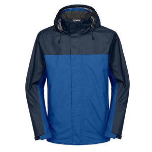Chaqueta Cortavientos Personalizada para Hombre, Impermeable, Cortavientos, con Capucha, Reversible, Transpirable, Ligera, para Invierno, Running, Golf - Product Image 1