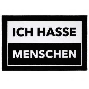 Tapis de porte « Hate People » - Product Image 6