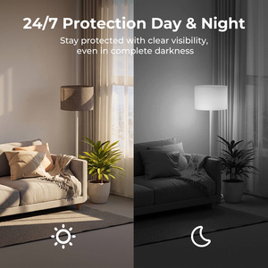 Indoor <b>WiFi</b> <b>Security</b> Pet Baby <b>Camera</b>, 2K 3MP 360° View Night Vision AI Human Detection <b>Camera</b> for Home <b>Security</b>, IMILIAB LIF App - Product Image 5