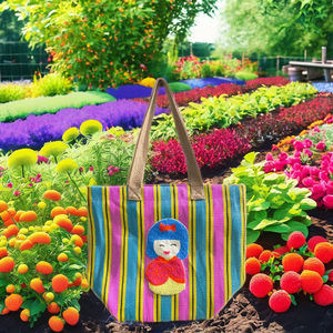 ถุงผ้าโพลีโพรพิลีนรีไซเคิลจำนวนมากเป็นมิตรต่อสิ่งแวดล้อมใช้ซ้ำได้อย่างยั่งยืน - Product Image 2