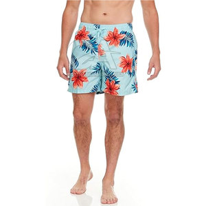 กางเกงขาสั้นชายหาดสำหรับผู้ชายกางเกงขาสั้นชายหาดแบบลำลองบริการผลิตตามสั่ง - Product Image 1