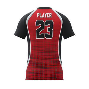 Camisetas de Voleibol de Secado Rápido con el Último Diseño en Sublimación, Impresión de Logotipo Personalizado, Precios Económicos, Servicio OEM - Product Image 2