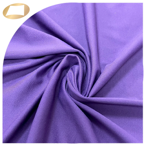 Soft Touch Jacquard 80.5% Nylon 19.5% Spandex Fabric 180gsm Breathable Plain for Girls <b>Underwear</b> & Lingerie - Product Image 2