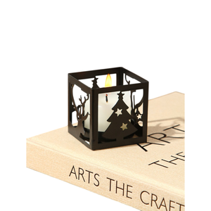 Portavelas de Latón Dorado en Forma de Estrella con Mini Vaso para Decoración del Hogar, Luces de Ramadán, Portavelas para Velas de Té - Product Image 6