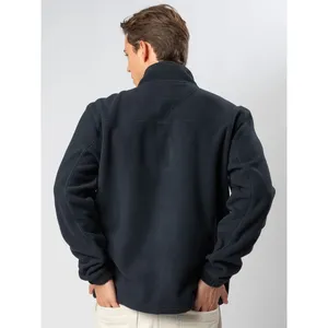 Felpe e Maglioni Promozionali Personalizzabili con Mezza Cerniera in Pile River - Product Image 2