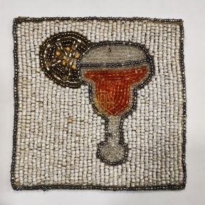 Juego de 4 Posavasos Elegantes con Cuentas de Perlas 2026, Decoración de Mesa de Lujo para Bodas y Fiestas, Tapetes y Almohadillas, Disponibles al por Mayor - Product Image 4