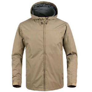Veste de pluie imperméable et coupe-vent personnalisée pour hommes, veste de chasse en plein air avec Logo personnalisé, grande taille, offre spéciale - Product Image 1