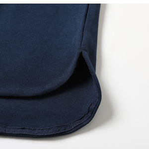 Camiseta de Corte Cuadrado y Hombros Caídos para Hombre, 350 GSM, Lisa, de la Marca BLUE - Product Image 4