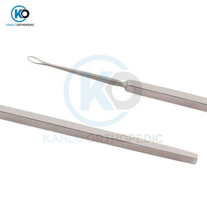 KAHLU-Instrumento Oftalmológico de acero inoxidable, Material de alta calidad, redondeado, lente ajustable - Product Image 4