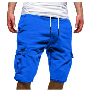 Shorts respirants hommes liquidation hommes grande taille Cargo Shorts multi-poches décontracté été Shorts de plage pantalons - Product Image 2