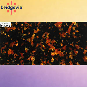 Láminas de Acetato de Celulosa Negra Dorada de Alta Calidad de 2.5-15 mm para Marcos de Gafas, Accesorios para el Cabello, Lámina de Acetato Personalizada - Product Image 5