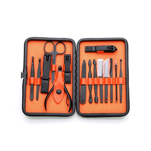 Hot item Friendly Wholesale High Quality Stainless Steel Manicure & <b>Pedicure</b> <b>Set</b> in Different Colors for Casual Use - Product Image 5