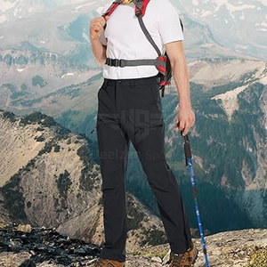 Pantalones de Senderismo Premium Cómodos para Hombre, Tela Ligera, Perfectos para Senderismo al Aire Libre, Viajes, Camping y Uso Diario - Product Image 3