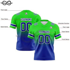 Conjunto de camisetas de fútbol de sublimación personalizada de la mejor calidad, ropa deportiva de alta calidad para clubes del fabricante - Product Image 5