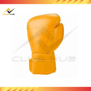 ถุงมือชกมวยหนังแท้แบบมืออาชีพ สำหรับฝึกซ้อมและการแข่งขัน คุณภาพสูง ระบายความชื้นได้ดี ปิดด้วยเชือกผูก  รับทำโลโก้ตามสั่ง (OEM) - Product Image 4