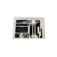 Kit d'autocollants pour capot de tracteur AR47091 AR34177 AR52393, compatible avec John Deeree 2520 3020 4010 5010 6030