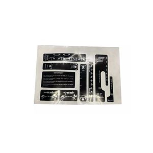 Kit d'autocollants pour capot de tracteur AR47091 AR34177 AR52393, compatible avec John Deeree 2520 3020 4010 5010 6030 - Product Image 3