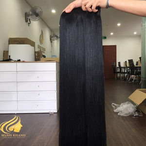 Heap-Extensiones de Cabello 100% humano liso, cabello ietnamese con precio al por mayor de fábrica - Product Image 1