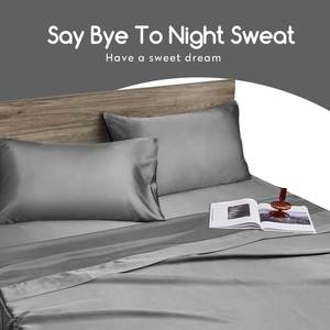 ดูดซึมที่มีคุณภาพสูงผ้าไหมปลอกหมอนปลอกหมอนผ้าไหมอินทรีย์หรูหรา100% ผ้าไหม OEM ทำในเวียดนาม - Product Image 6