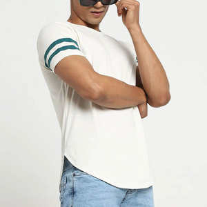 Vente chaude 100% coton T-shirts pour hommes T-shirts imprimés personnalisés à la mode T-shirts originaux à prix bon marché pour hommes - Product Image 4