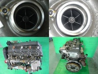 Moteur diesel 2KD complet d'occasion 2.5 litres pour voitures et camions