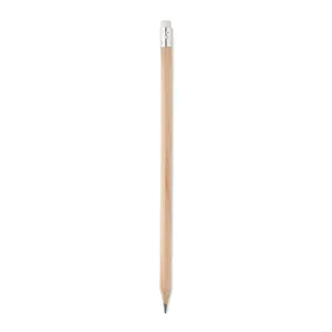 Crayon de couleur personnalisé avec gomme intégrée pour merchandising - Product Image 5