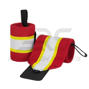 Envolturas de mano de boxeo de algodón con logotipo personalizado de alta calidad, envolturas de mano, muñequeras, vendaje, correas de muñeca para levantamiento de pesas de boxeo - Product Image 1