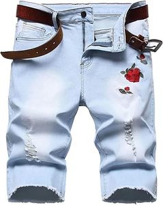 Nuevos pantalones cortos de tela plana lavables de alta calidad para hombres y pantalones cortos ligeros de manga corta al por mayor - Product Image 6
