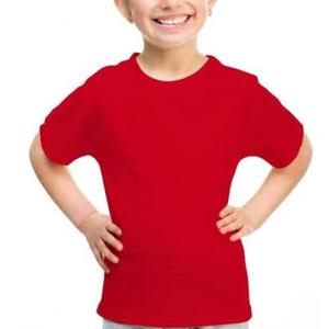 Ropa de moda para niños, último diseño sólido de gran tamaño de camiseta de Color, fabricante de fábrica al por mayor, precio barato para niñas - Product Image 5