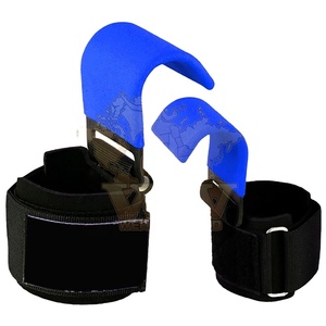 Wears World High Quality Comfortable Elastic Leather Cotton Wrist Supports <b>Belt</b> for Bodybuilding and Weight Lifting - Product Image 1
