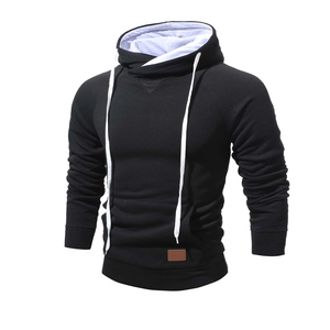 Pull uni Basics de haute qualité Sweats à capuche pour hommes Style de rue personnalisé Vêtements d'hiver Sweat à capuche pour hommes à vendre Meilleurs sweats à capuche en coton mélangé - Product Image 6