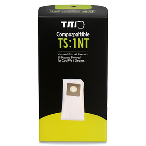 Bolsa para aspiradora (8 piezas) Compatible con TNT TS 1 TNT - Product Image 2
