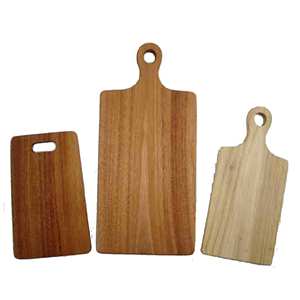 100% Tablero de charcutería de madera de mango de diseño con acabado natural Fabricante a granel Utensilios de cocina Tabla de cortar queso al por mayor - Product Image 2