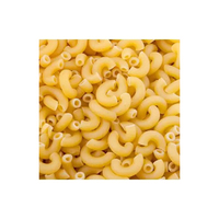 Pâtes Macaroni Premium en Blé Dur 100% Naturel Riche en Protéines Instantanées Sans Gluten Brésiliennes en Sac/Carton en Gros