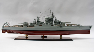 Handcrafted Wooden Battle <b>Boat</b> Model of USS California (BB-44) Nautical Wood Crafts for Wall Signs & Wooden Boxes <b>Gift</b> - Product Image 3