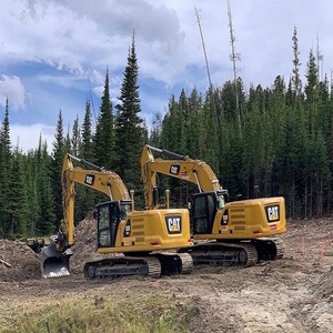 รถขุดไฮดรอลิกแบบตีนตะขาบ CAT 320CL ขนาด 20 ตัน มือสอง สำหรับงานก่อสร้าง - Product Image 5