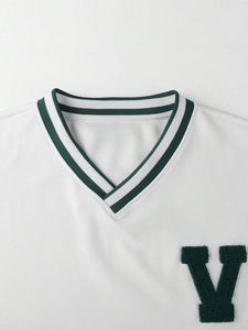 Sudaderas Pull-Over personalizadas de alta calidad para hombres Sudaderas Colorblock para hombres con estampado de logotipo al por mayor para la temporada de invierno - Product Image 3