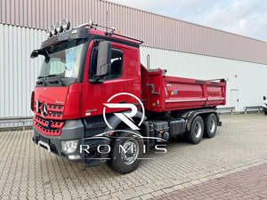 Camión Volquete AROCS 2643 LK Usado de 2016, 6x6, para Trabajo Pesado, Motor Diésel de 351-450 HP, Capacidad de 21-30 T para Construcción - Product Image 6