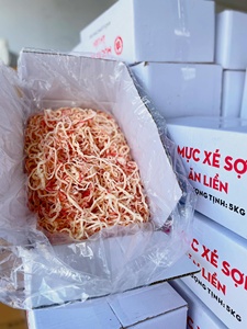 ปลาหมึกหั่นฝอยอบแห้งพร้อมน้ำมะพร้าวอาหารทะเลขนมขบเคี้ยวจากเวียดนาม - Product Image 2