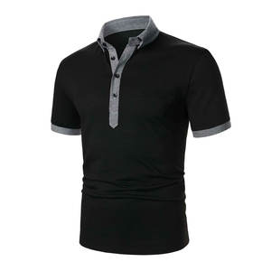 Camiseta Polo Cómoda para Hombre, Camiseta Polo de Secado Rápido para Hombre, Hecha de Algodón, Transpirable - Product Image 2