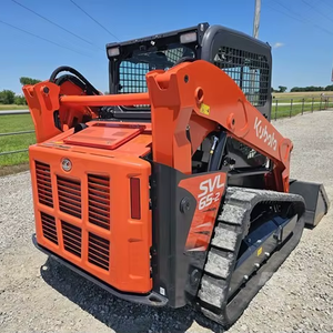 KUBOTA-Equipo de cargador de dirección deslizante usado, con componentes de núcleo, bomba de motor, cojinete de caja de cambios - Product Image 5